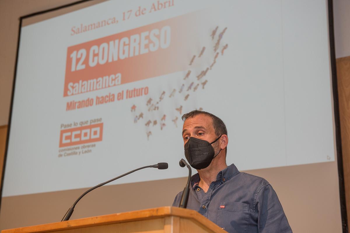 Galera de imgenes del 12 Congreso de CCOO en Salamanca