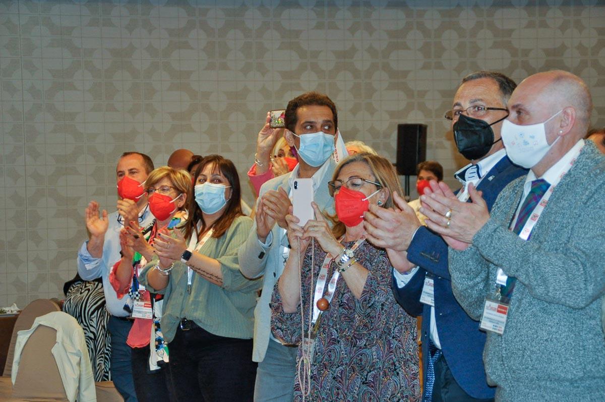 Galería de imágenes del 10º Congreso de la Federación de Sanidad y Sectores Sociosanitarios de CCOO Castilla y León