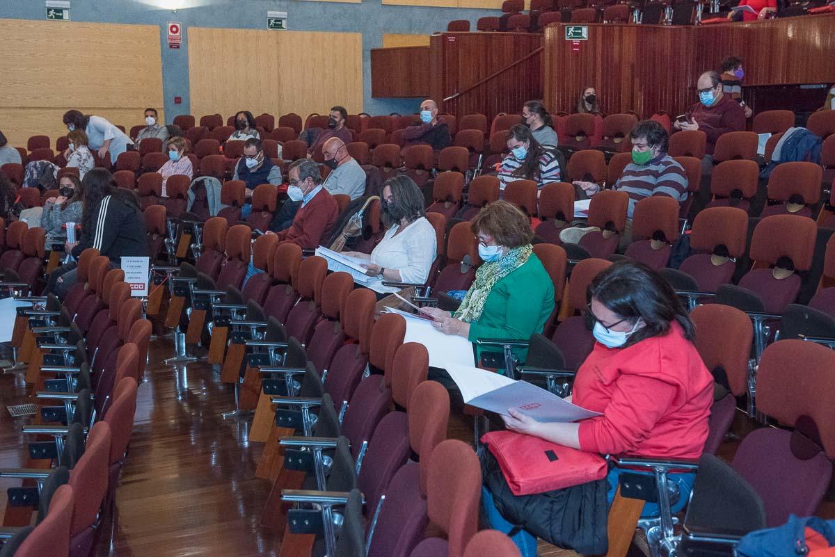 Galera de imgenes del 13 Congreso de CCOO de Soria