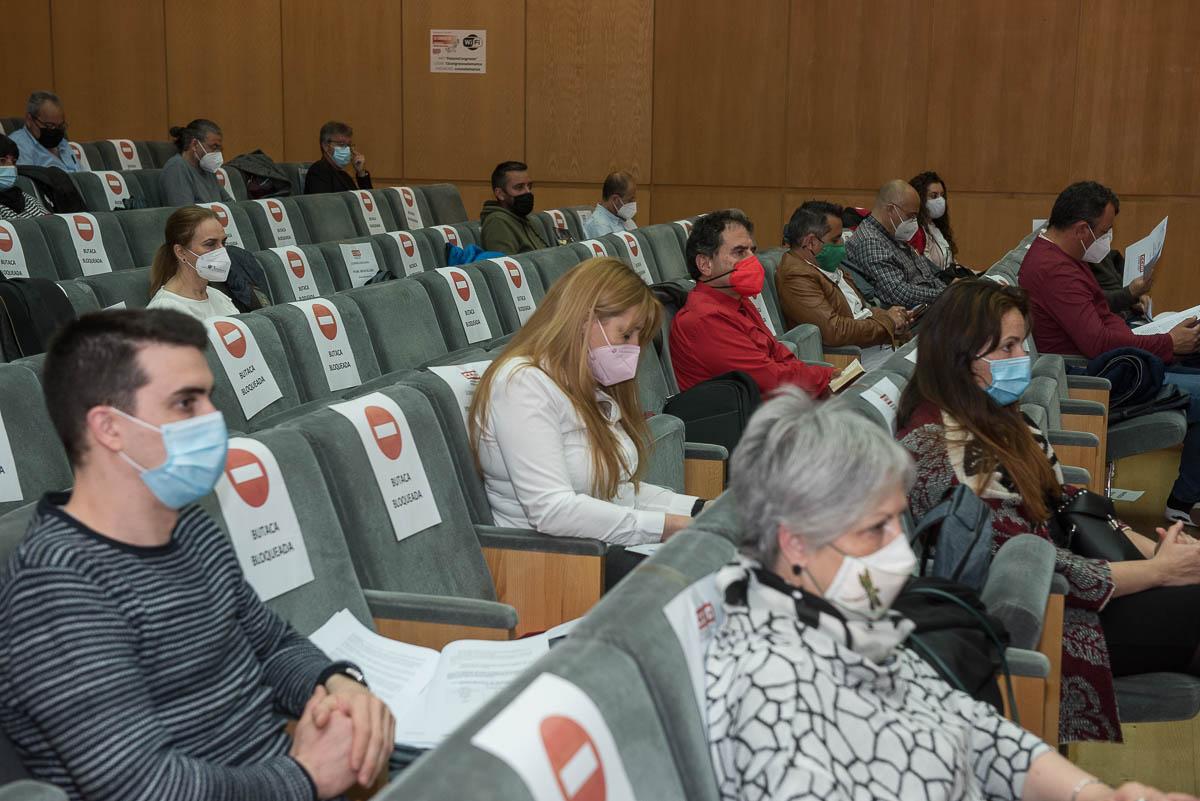 Galera de imgenes del 12 Congreso de CCOO en Salamanca