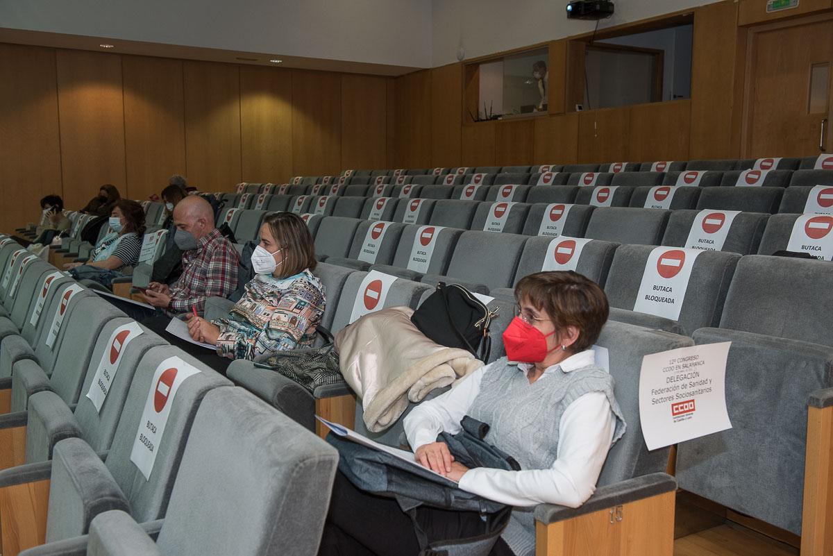 Galera de imgenes del 12 Congreso de CCOO en Salamanca