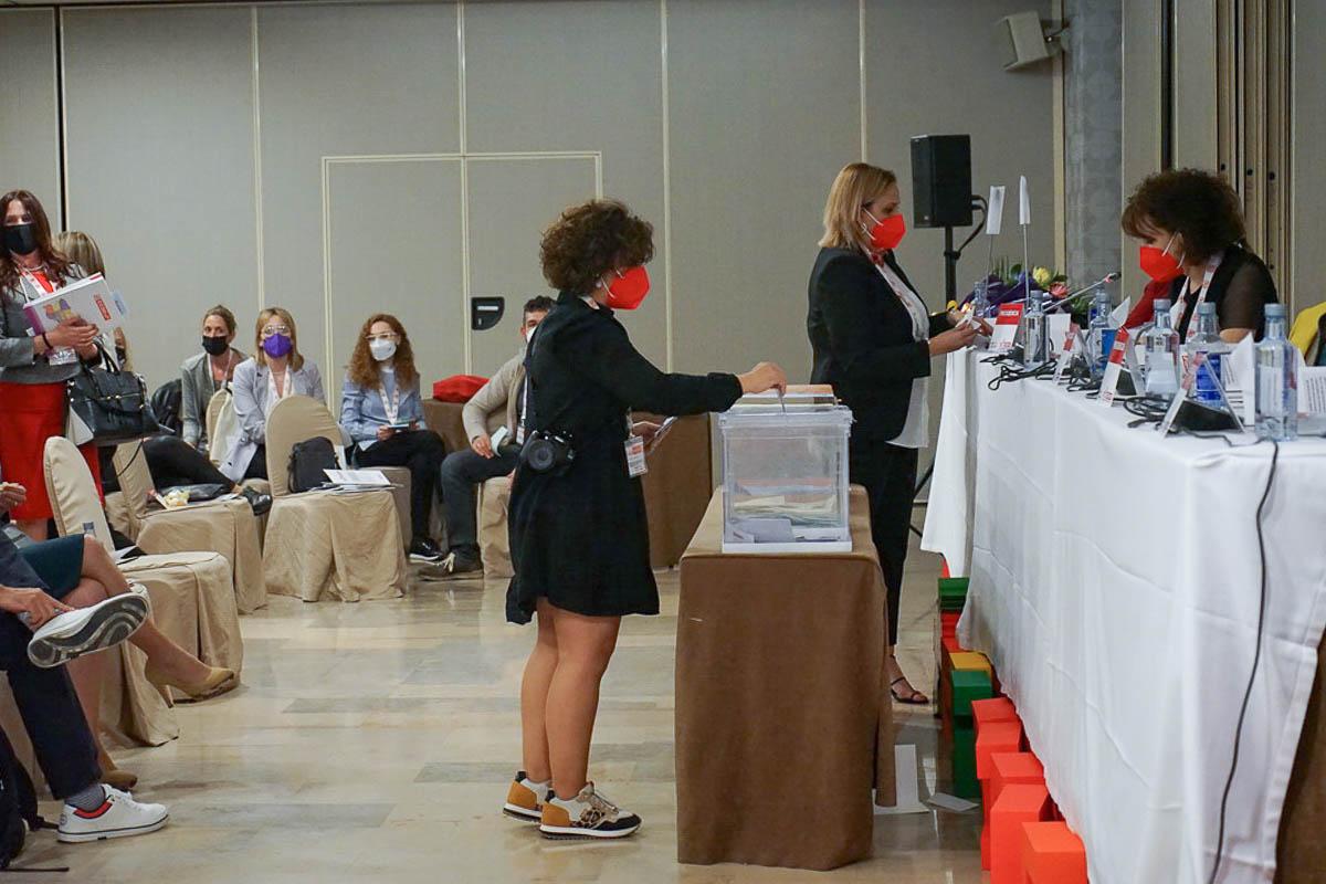 Galería de imágenes del 10º Congreso de la Federación de Sanidad y Sectores Sociosanitarios de CCOO Castilla y León