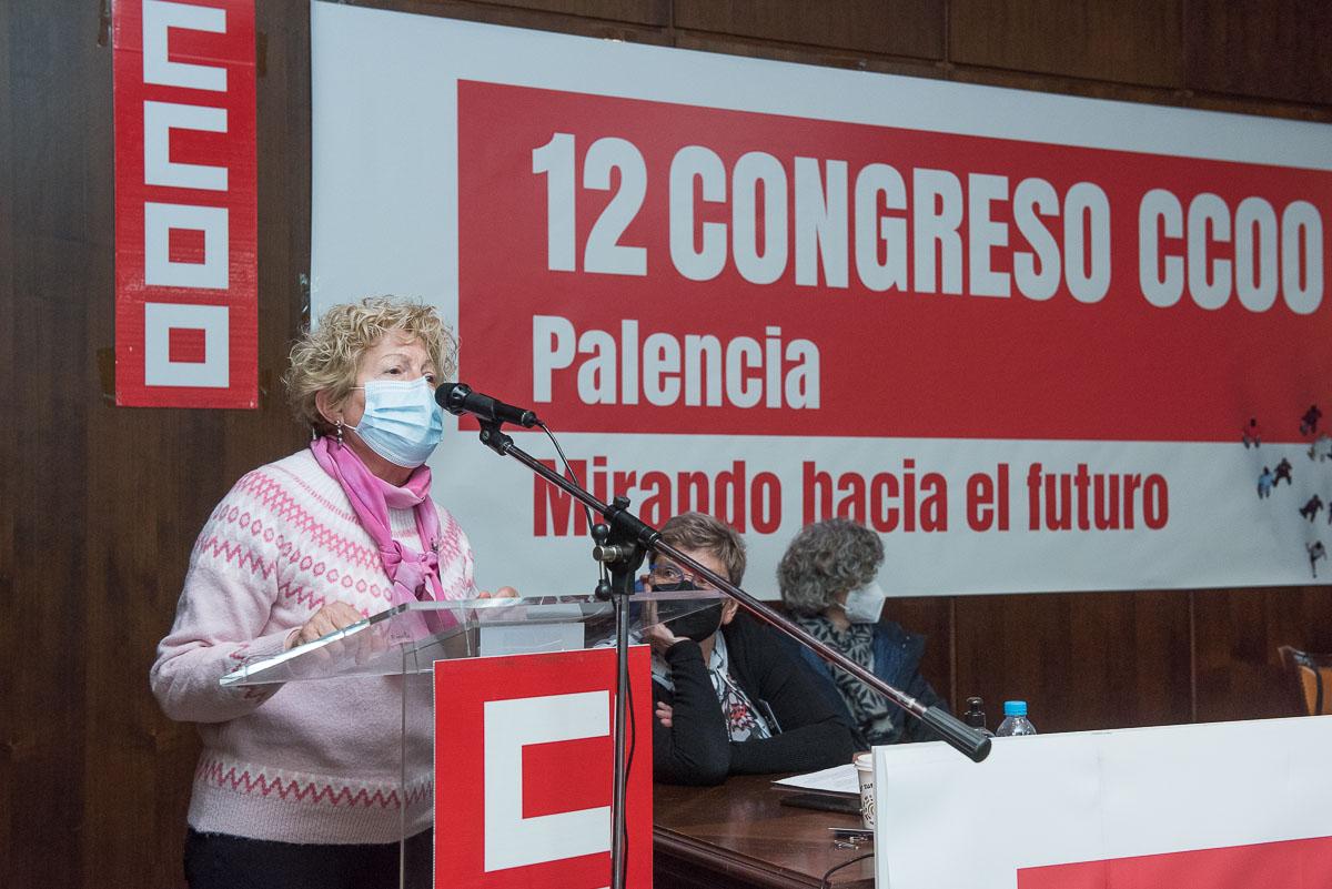 Galera de imgenes del 12 Congreso de CCOO de Palencia