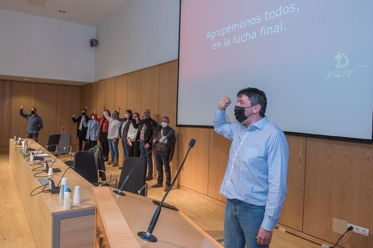 Galera de imgenes del 12 Congreso de CCOO en Salamanca