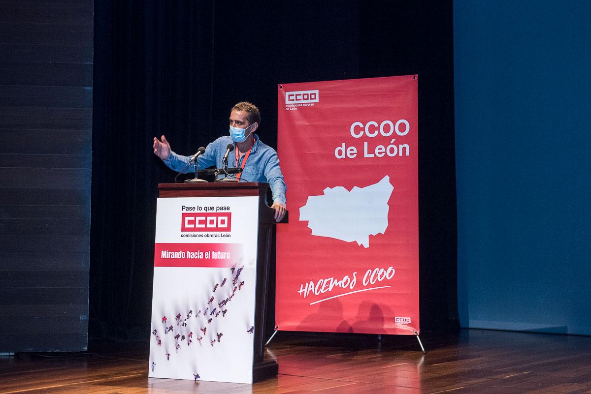 Galera de fotos del 12 Congreso de CCOO de Len