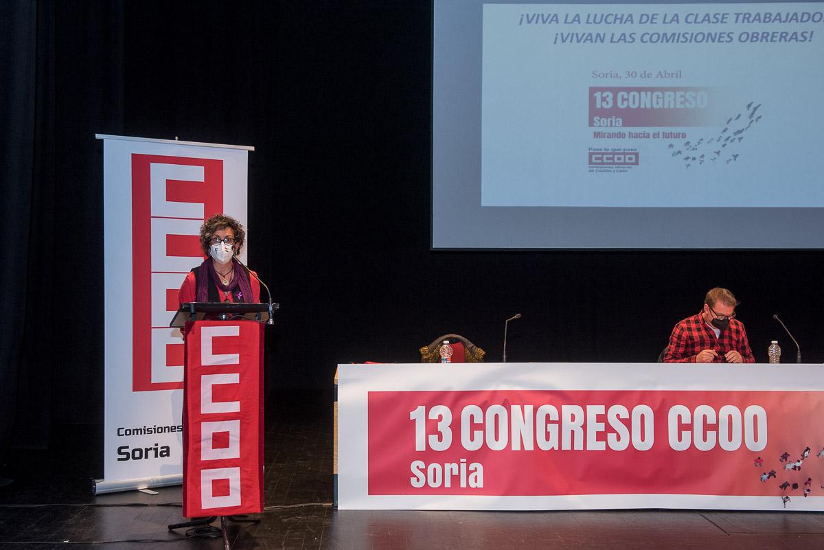 Galera de imgenes del 13 Congreso de CCOO de Soria