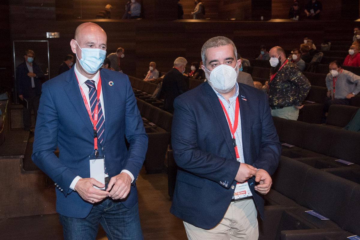 Galera de fotos del 12 Congreso de CCOO de Len