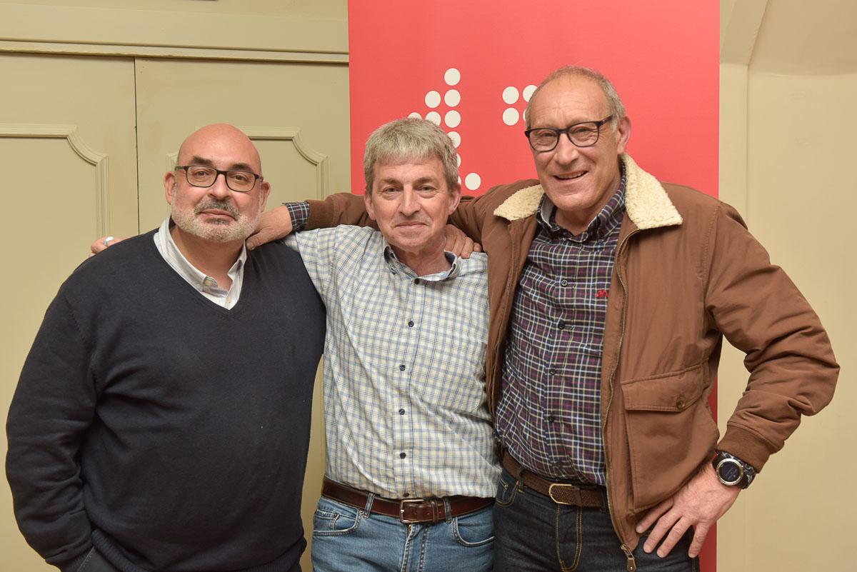 Carlos, Luis y Jesús