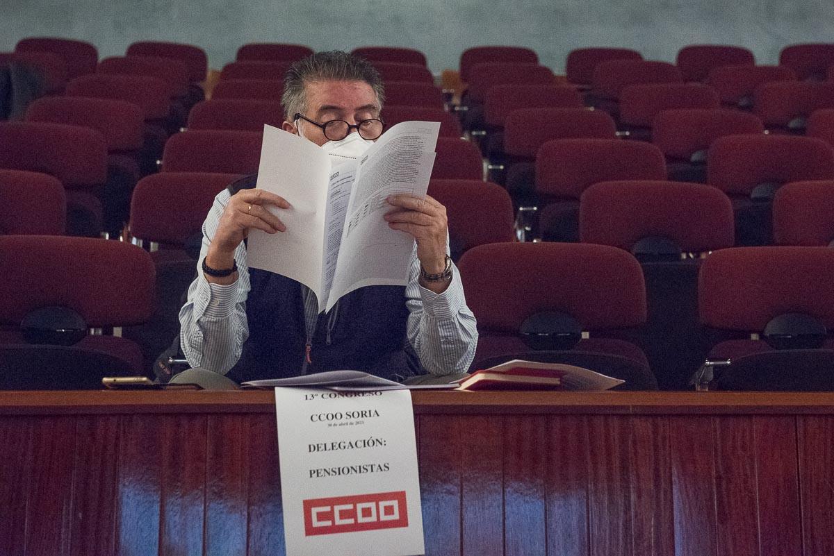 Galera de imgenes del 13 Congreso de CCOO de Soria