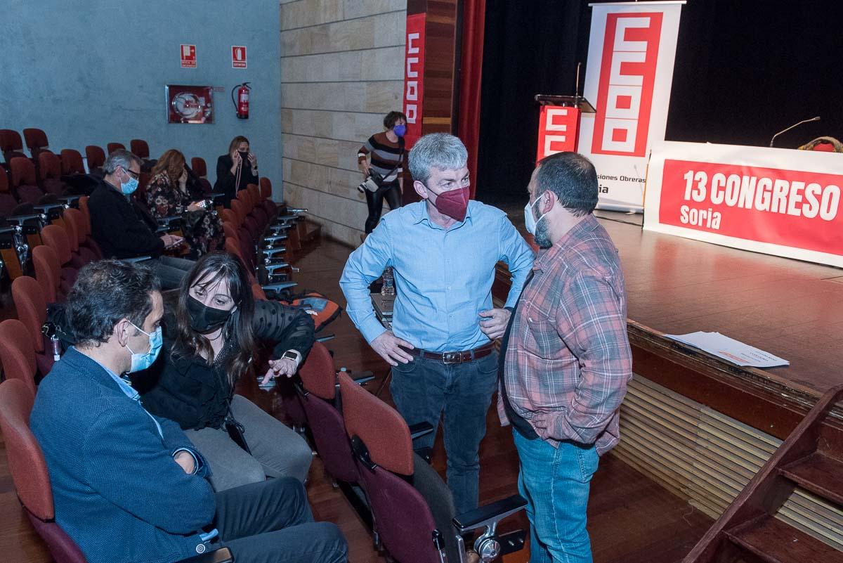 Galera de imgenes del 13 Congreso de CCOO de Soria