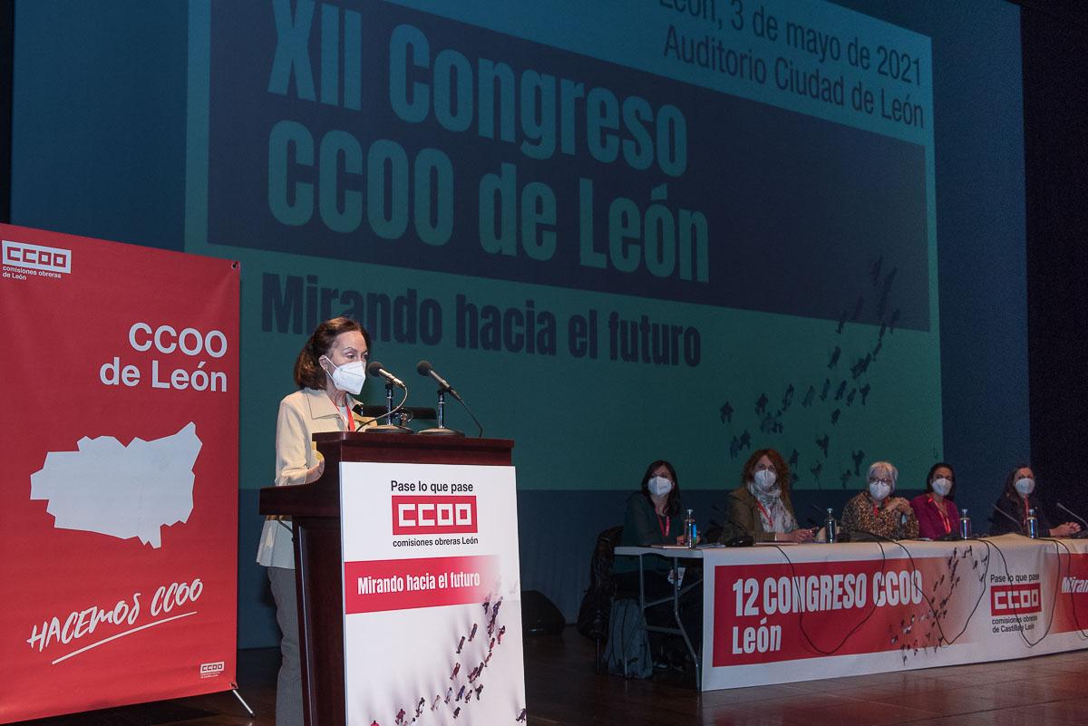 Galera de fotos del 12 Congreso de CCOO de Len