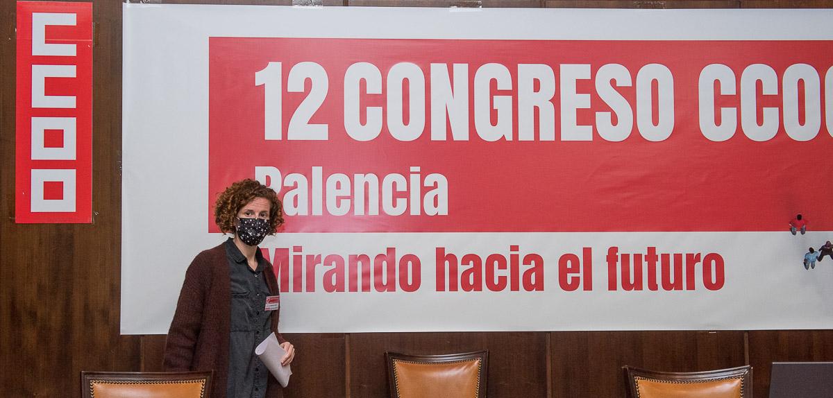 Galera de imgenes del 12 Congreso de CCOO de Palencia