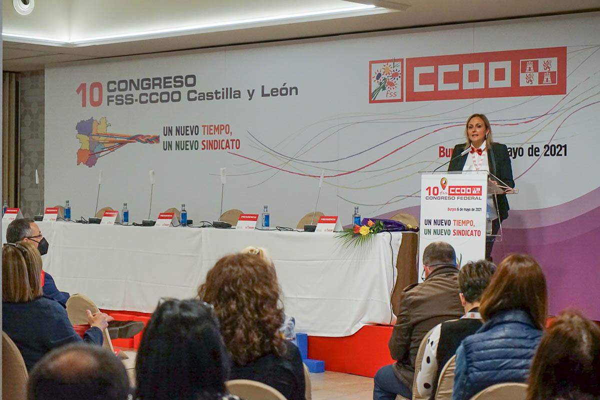 Galería de imágenes del 10º Congreso de la Federación de Sanidad y Sectores Sociosanitarios de CCOO Castilla y León